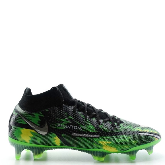 Nike Other - Nike Phantom GT2 Elite DF SW FG Shockwave Green Soccer Cleat Mens 7.5 DM0731-003